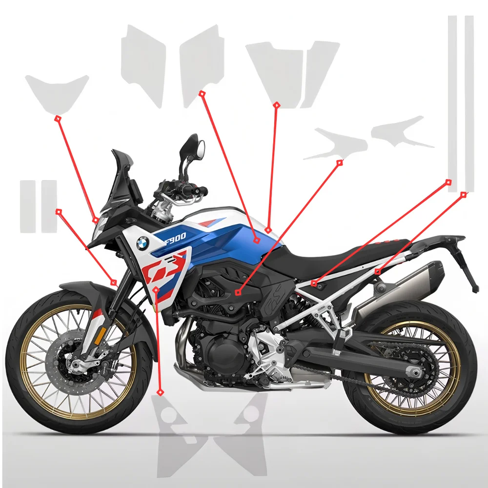 For BMW F900GS 2024 PPF Motorcycle TPU Paint Protection Fairing Protection Clear Anti-scratch Film Accessories f900gs ppf
For BMW F900GS 2024 PPF Motorcycle TPU Paint Protection Fairing Protection Clear Anti-scratch Film Accessories f900gs ppf