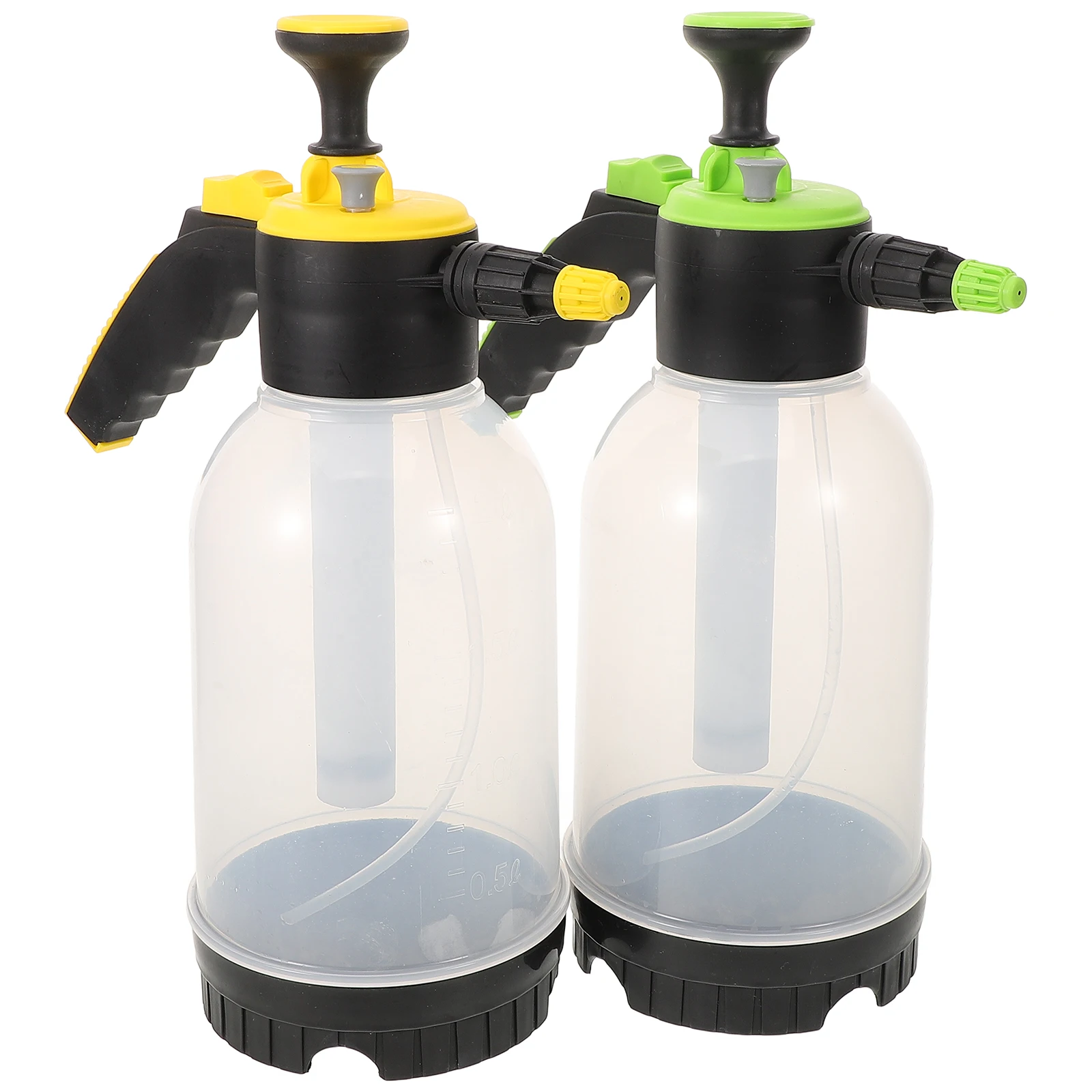 2Pcs Welding Sprayer Bottle 2L Automatic Locking Acid Alkali Resistant Manual Pressure Garden Watering Can Plant Mist Flowers
2Pcs Welding Sprayer Bottle 2L Automatic Locking Acid Alkali Resistant Manual Pressure Garden Watering Can Plant Mist Flowers