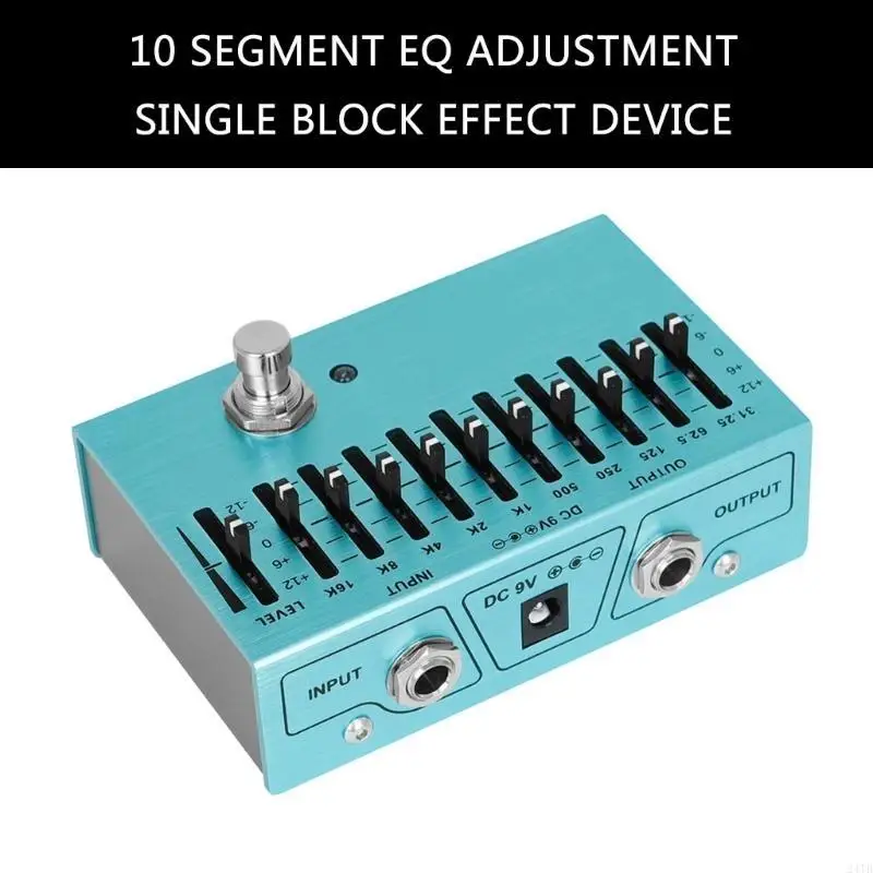10 Band EQ Guitar Effect Module Sound Quality Enhancer Portable EQ Device Guitar Effects Frequency Adjuster for Guitar
10 Band EQ Guitar Effect Module Sound Quality Enhancer Portable EQ Device Guitar Effects Frequency Adjuster for Guitar