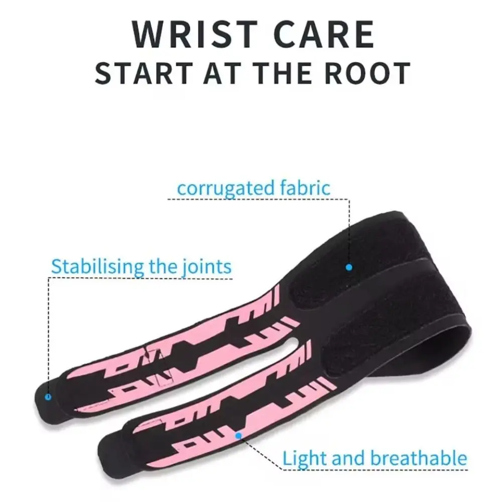 Breathable Wrist Brace Sports Injury Dual Straps Wrist Wraps Protective Gear Lightweight Hand Wrist Support Carpal Tunnel
Breathable Wrist Brace Sports Injury Dual Straps Wrist Wraps Protective Gear Lightweight Hand Wrist Support Carpal Tunnel