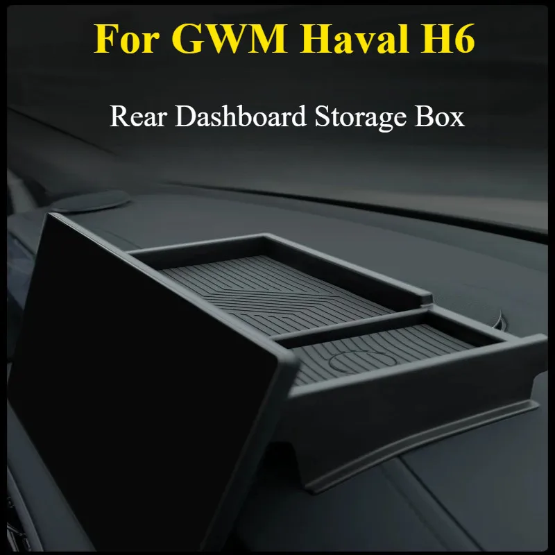 For GWM Haval H6 Rear Dashboard Storage Box Non-Slip Matted Surface for Sunglasses Phones and Wallets
For GWM Haval H6 Rear Dashboard Storage Box Non-Slip Matted Surface for Sunglasses Phones and Wallets