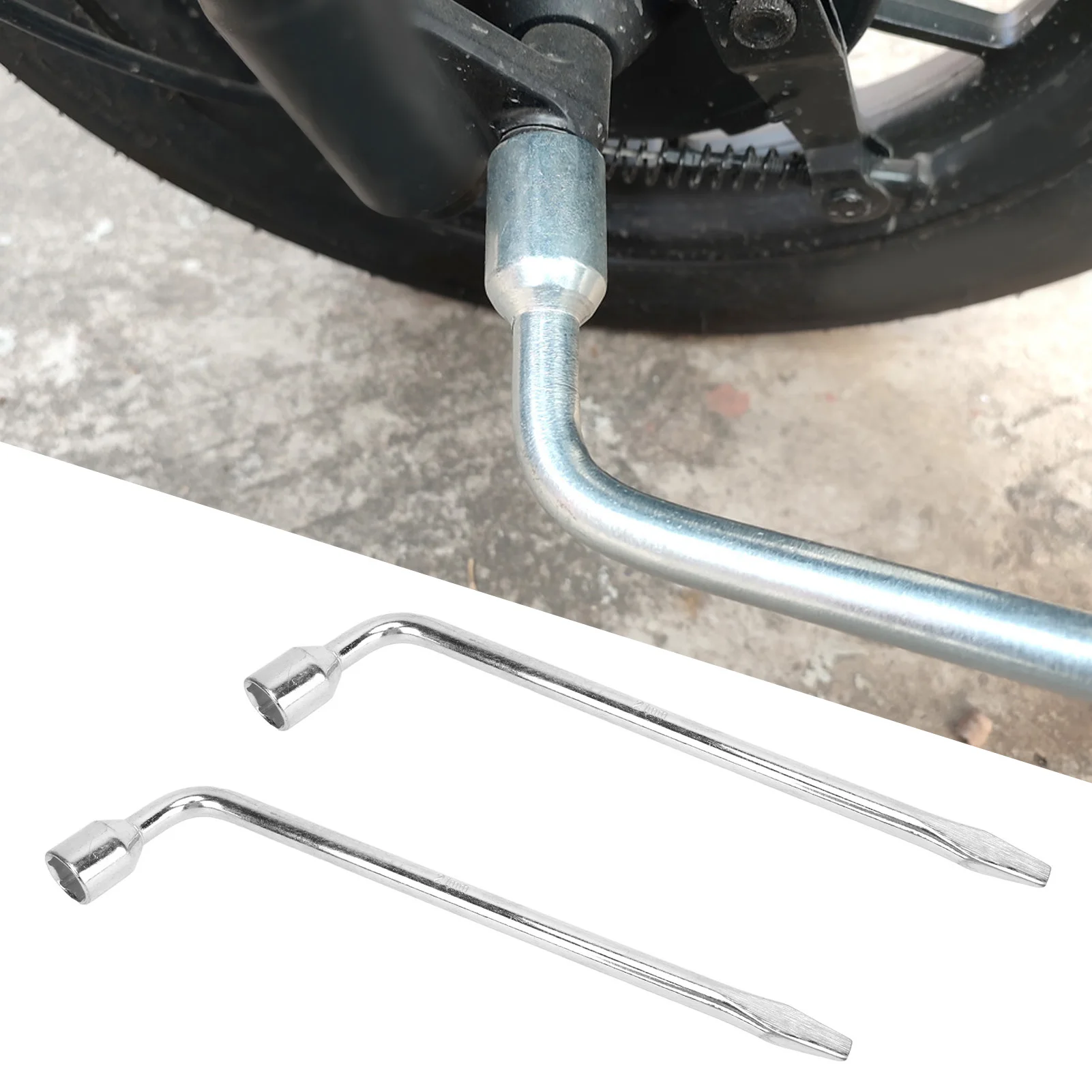 L Type Tire Lug Wrench 21mm Car Spare Tire Lug Wrench L Type Hex Key Slotted End Socket Lug Wrench for Car
L Type Tire Lug Wrench 21mm Car Spare Tire Lug Wrench L Type Hex Key Slotted End Socket Lug Wrench for Car