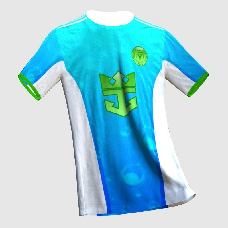 A Trendy 3D-printed Men's Retro T-shirt Can Be Fully Trusted with Our Technology. Miami Jersey Underwater Color Hat-trick
A Trendy 3D-printed Men's Retro T-shirt Can Be Fully Trusted with Our Technology. Miami Jersey Underwater Color Hat-trick