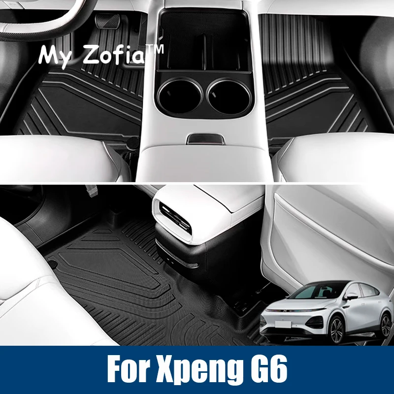 for Xpeng G6 2024 2025 Car Floor Mats Cargo Liner Trunk Pad TPE 3D Xiaopeng Foot Mat Waterproof Odorless Tray Set LHD & RHD
for Xpeng G6 2024 2025 Car Floor Mats Cargo Liner Trunk Pad TPE 3D Xiaopeng Foot Mat Waterproof Odorless Tray Set LHD & RHD
