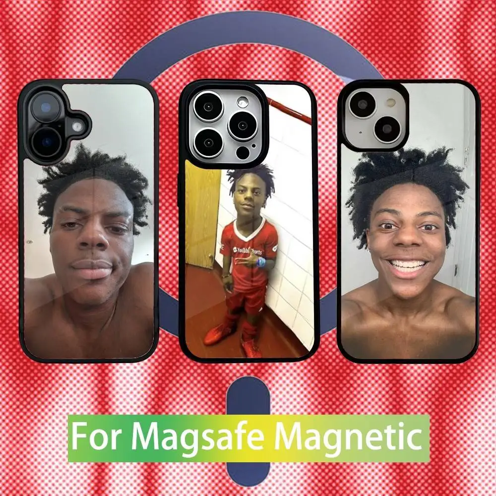 I-IShowSpeed Funny Meme Phone Case For iPhone 17,16,15,14,13,12,11 Pro,Max,Plus,Mini,Air,E Magnetic Magsafe Cover
I-IShowSpeed Funny Meme Phone Case For iPhone 17,16,15,14,13,12,11 Pro,Max,Plus,Mini,Air,E Magnetic Magsafe Cover