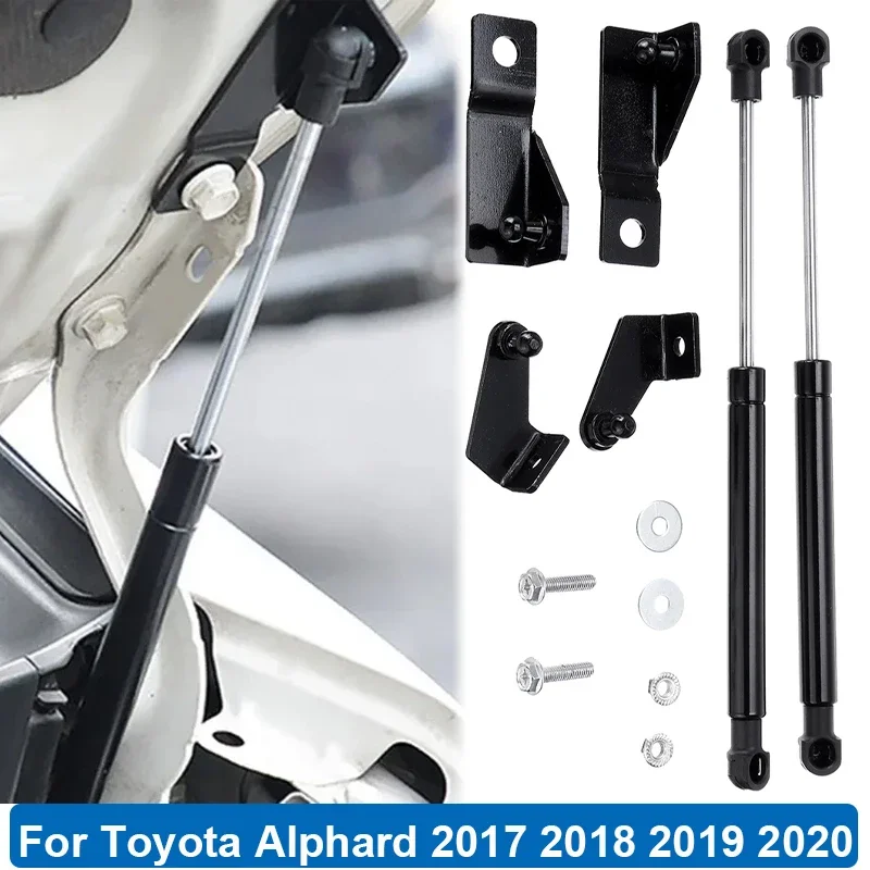 Front Hood Shock Gas Strut Damper Lift Support Hydraulic Rod For Toyota Alphard Vellfire 30 Series 2017 - 2020 Car Accessories
Front Hood Shock Gas Strut Damper Lift Support Hydraulic Rod For Toyota Alphard Vellfire 30 Series 2017 - 2020 Car Accessories