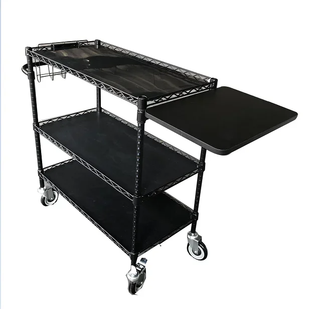 Solid Stainless Steel Trolley for Hospital Dining Hotel and Kitchen Modern Design
Solid Stainless Steel Trolley for Hospital Dining Hotel and Kitchen Modern Design