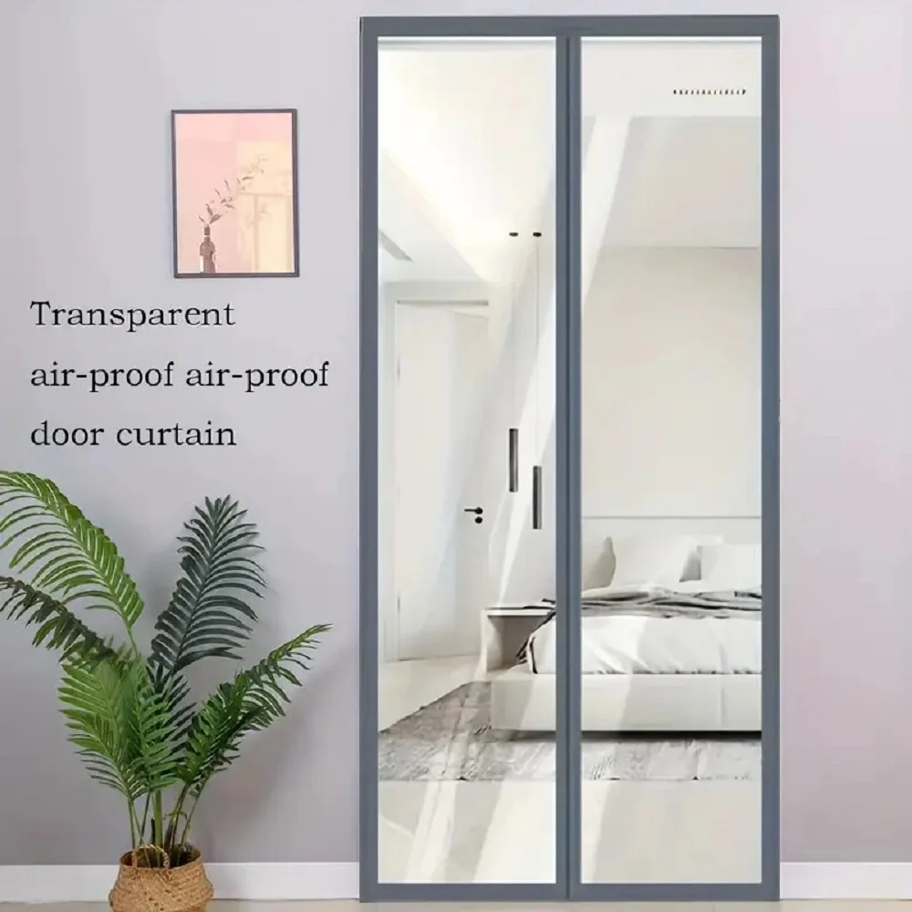 Dust Partition Door Kit Plastic Magnetic Building Curtain Self-Closing Protector for Room Remodeling Doorway Gray
Dust Partition Door Kit Plastic Magnetic Building Curtain Self-Closing Protector for Room Remodeling Doorway Gray