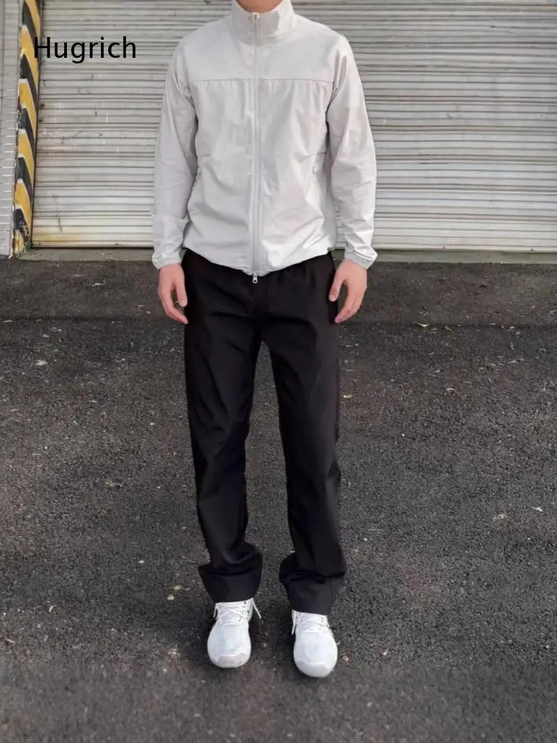 Wrinkle Resistant Thin Breathable Full Length Side Pocket Minimalist Daily Streetwear Men's Pants
Wrinkle Resistant Thin Breathable Full Length Side Pocket Minimalist Daily Streetwear Men's Pants