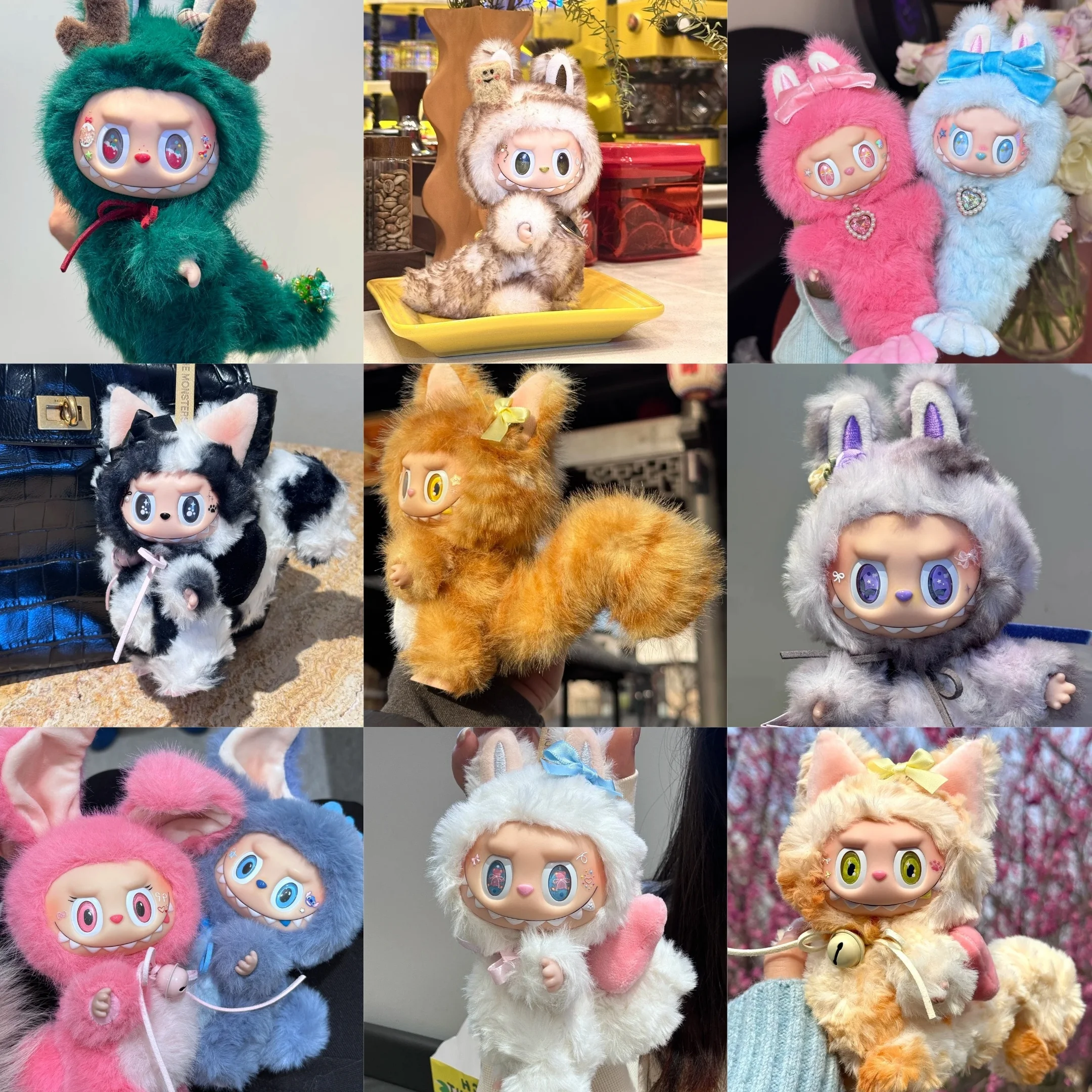 Zimomo Labubu Custom Creative Custom Graphics Can Customize Change Doll DIY Character Doll Model Toy Mystery Box Plush Doll Gift
Zimomo Labubu Custom Creative Custom Graphics Can Customize Change Doll DIY Character Doll Model Toy Mystery Box Plush Doll Gift