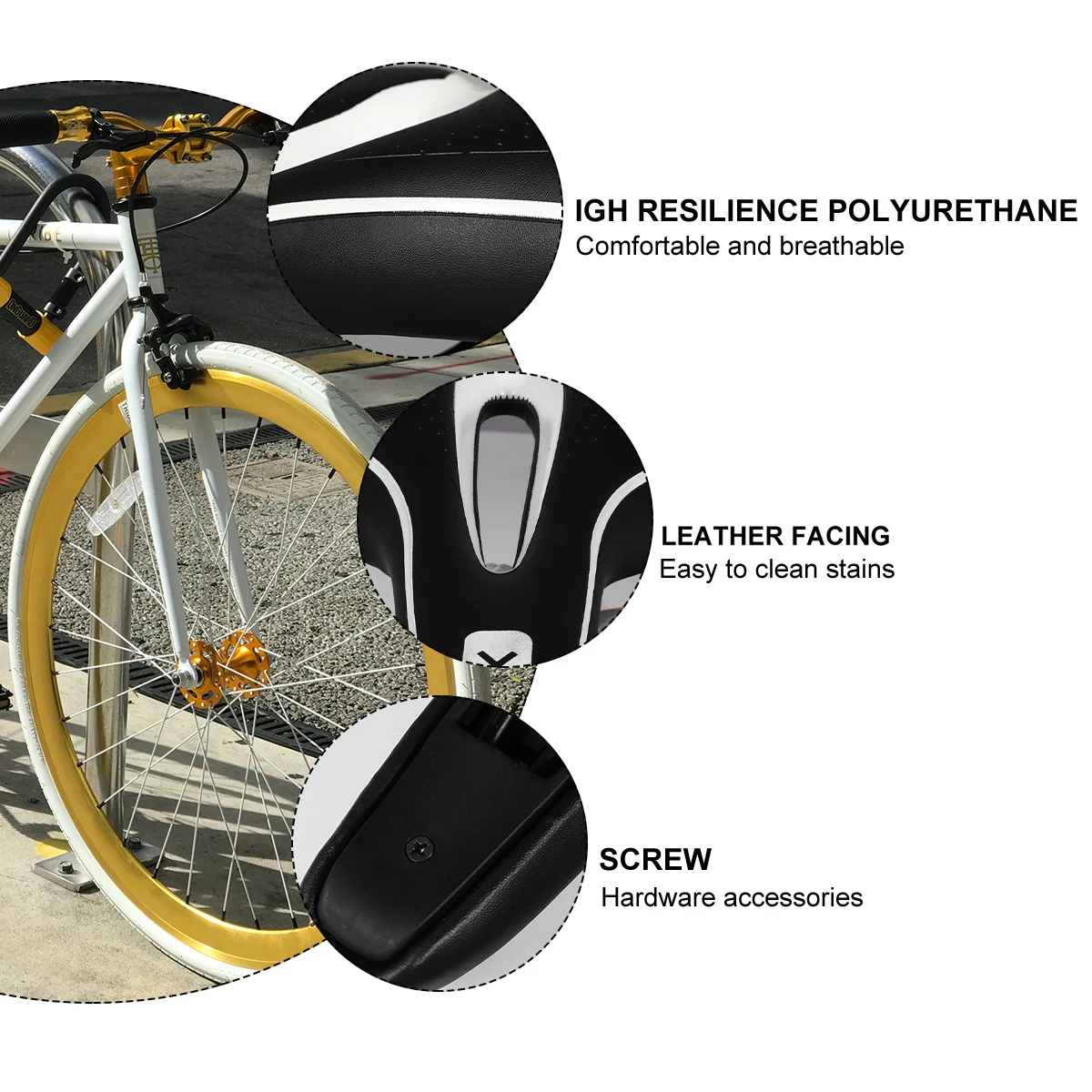 Седло для горного велосипеда Эргономичное полое сиденье для езды на велосипеде Дышащее Прочное Легкое Удобное для езды на большие расстояния
Седло для горного велосипеда Эргономичное полое сиденье для езды на велосипеде Дышащее Прочное Легкое Удобное для езды на большие расстояния