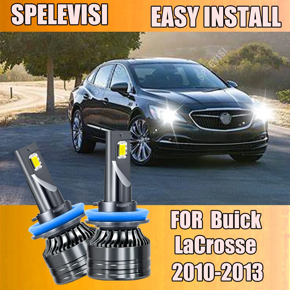 LED Headlight Bulbs H11 igh Low Beam Auto Turbo Lamp Bright White 12v For Buick LaCrosse 2010 2011 2012 2013
LED Headlight Bulbs H11 igh Low Beam Auto Turbo Lamp Bright White 12v For Buick LaCrosse 2010 2011 2012 2013