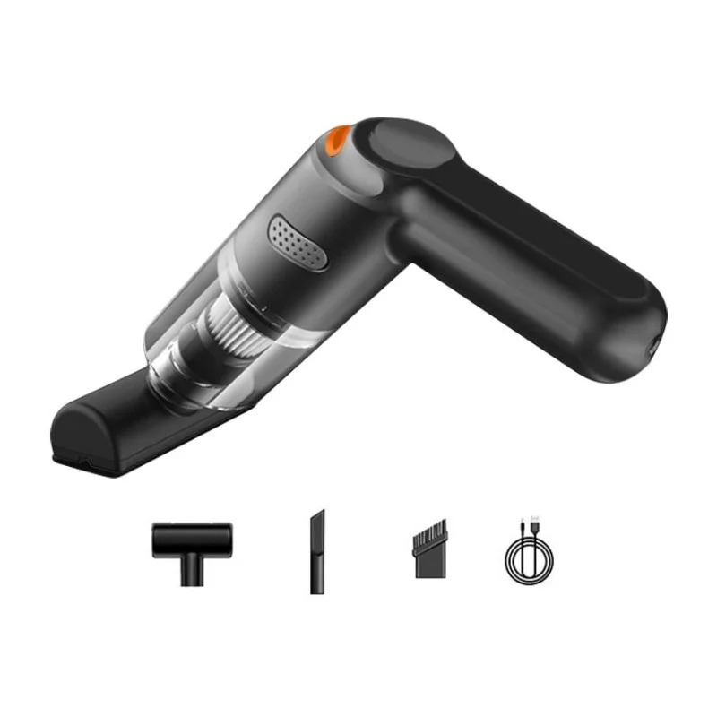 Custom 14000Pa Cordless Car Vacuum Cleaner Rechargeable Portable Mini Vacuum for Car Interior
Custom 14000Pa Cordless Car Vacuum Cleaner Rechargeable Portable Mini Vacuum for Car Interior