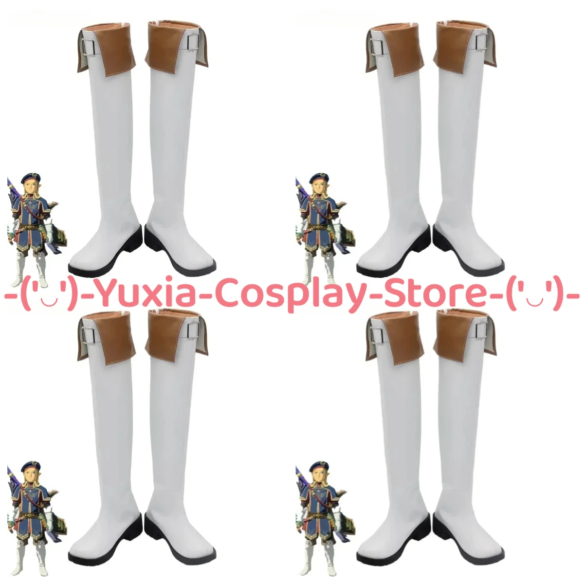 Юксиакосплей! Королевская гвардия, обувь для косплея, реквизит для персонажей аниме, ботинки из искусственной кожи, костюм для вечеринки на Хэллоуин
Юксиакосплей! Королевская гвардия, обувь для косплея, реквизит для персонажей аниме, ботинки из искусственной кожи, костюм для вечеринки на Хэллоуин