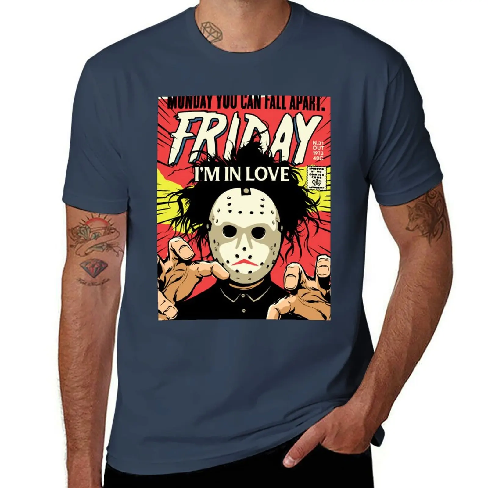 TFTS Friday T-Shirt t shirts for man graphic funny anime t shirts for man t shirts for man graphic vintage T-Shirt
TFTS Friday T-Shirt t shirts for man graphic funny anime t shirts for man t shirts for man graphic vintage T-Shirt