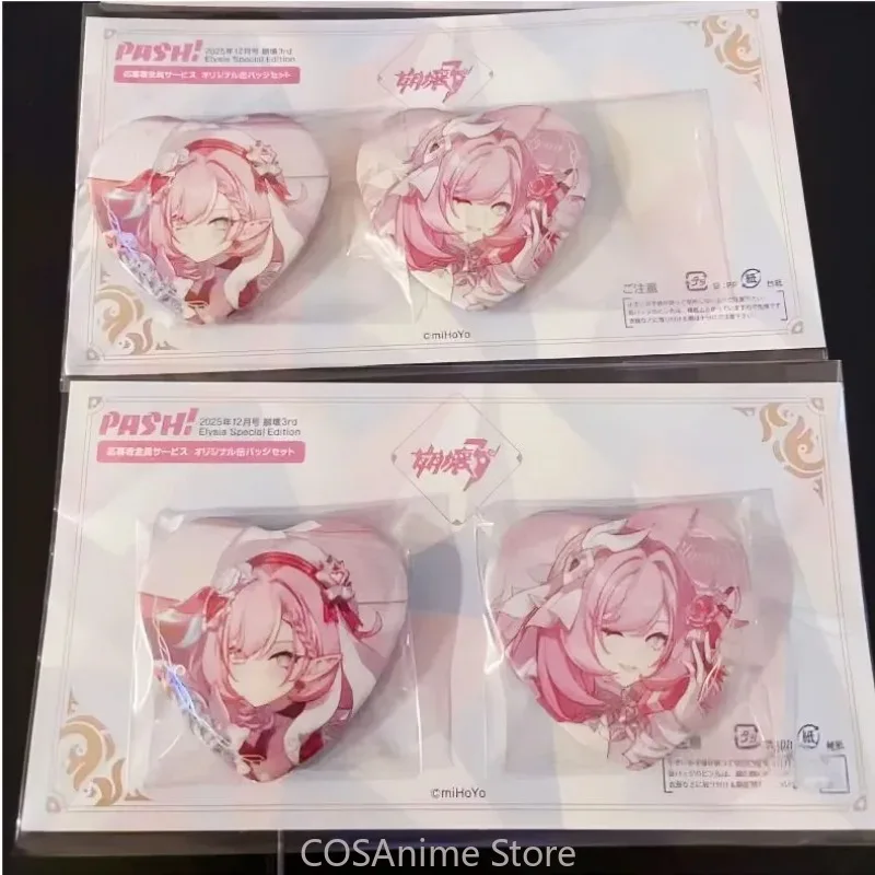 Anime Honkai Impact 3 Heart Elysia Cosplay Figure Cartoon Tinplate Badge Brooch Set Ornament Halloween Gift
Anime Honkai Impact 3 Heart Elysia Cosplay Figure Cartoon Tinplate Badge Brooch Set Ornament Halloween Gift