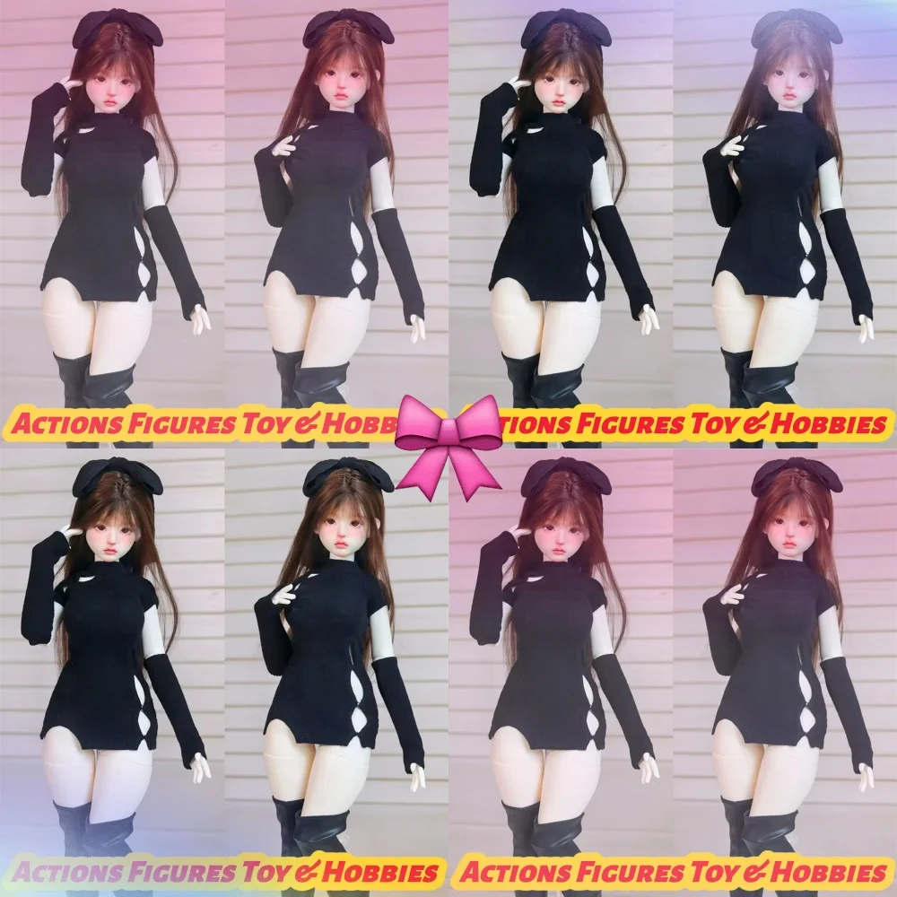1/3 1/4 Scale Casual Slim Hollowed Knitted Dress with Sleeves Accessories Model Fit 3-point 4-point Big Doll
1/3 1/4 Scale Casual Slim Hollowed Knitted Dress with Sleeves Accessories Model Fit 3-point 4-point Big Doll
