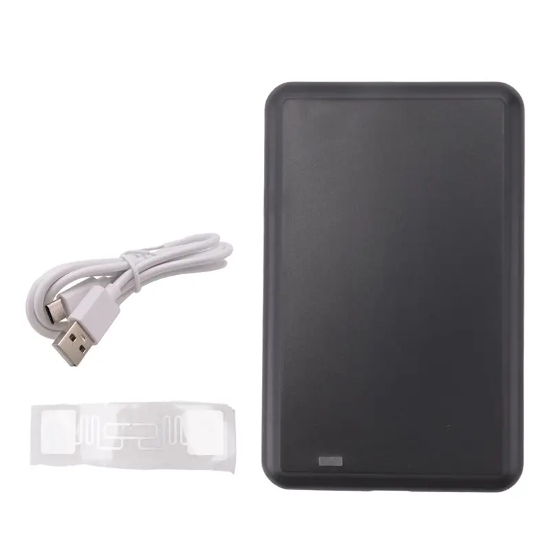 B63B-USB UHF Tag Reader ISO18000-6C 6B 860-960Mhz Read Writer HID-USB Virtual COM Output Adjustable
B63B-USB UHF Tag Reader ISO18000-6C 6B 860-960Mhz Read Writer HID-USB Virtual COM Output Adjustable
