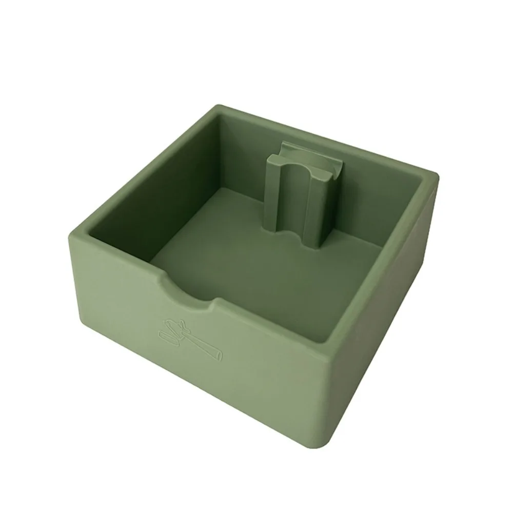 Non-Slip Coffee Knock Box Shock-Absorbent Solid Color Espresso Dump Bin Enhanced Manipulation Reusable Coffee Grounds Container
Non-Slip Coffee Knock Box Shock-Absorbent Solid Color Espresso Dump Bin Enhanced Manipulation Reusable Coffee Grounds Container