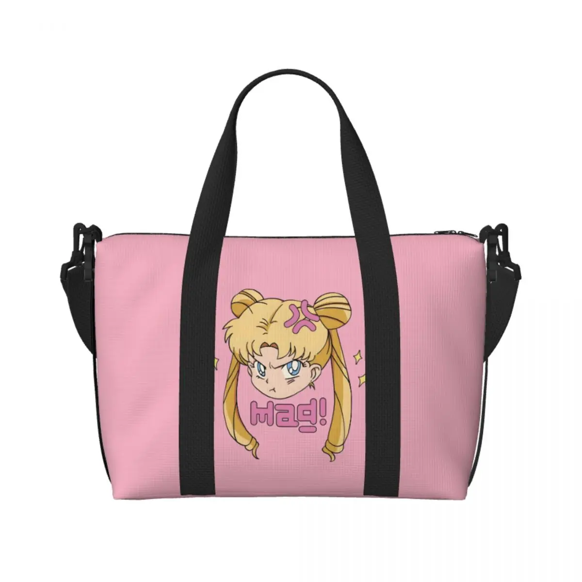 Custom Sailors Moon Usagi Tsukino Anime Beach Tote Bag for Women Cute Cartoons Big Compartment Beach Gym Travel Bags
Custom Sailors Moon Usagi Tsukino Anime Beach Tote Bag for Women Cute Cartoons Big Compartment Beach Gym Travel Bags