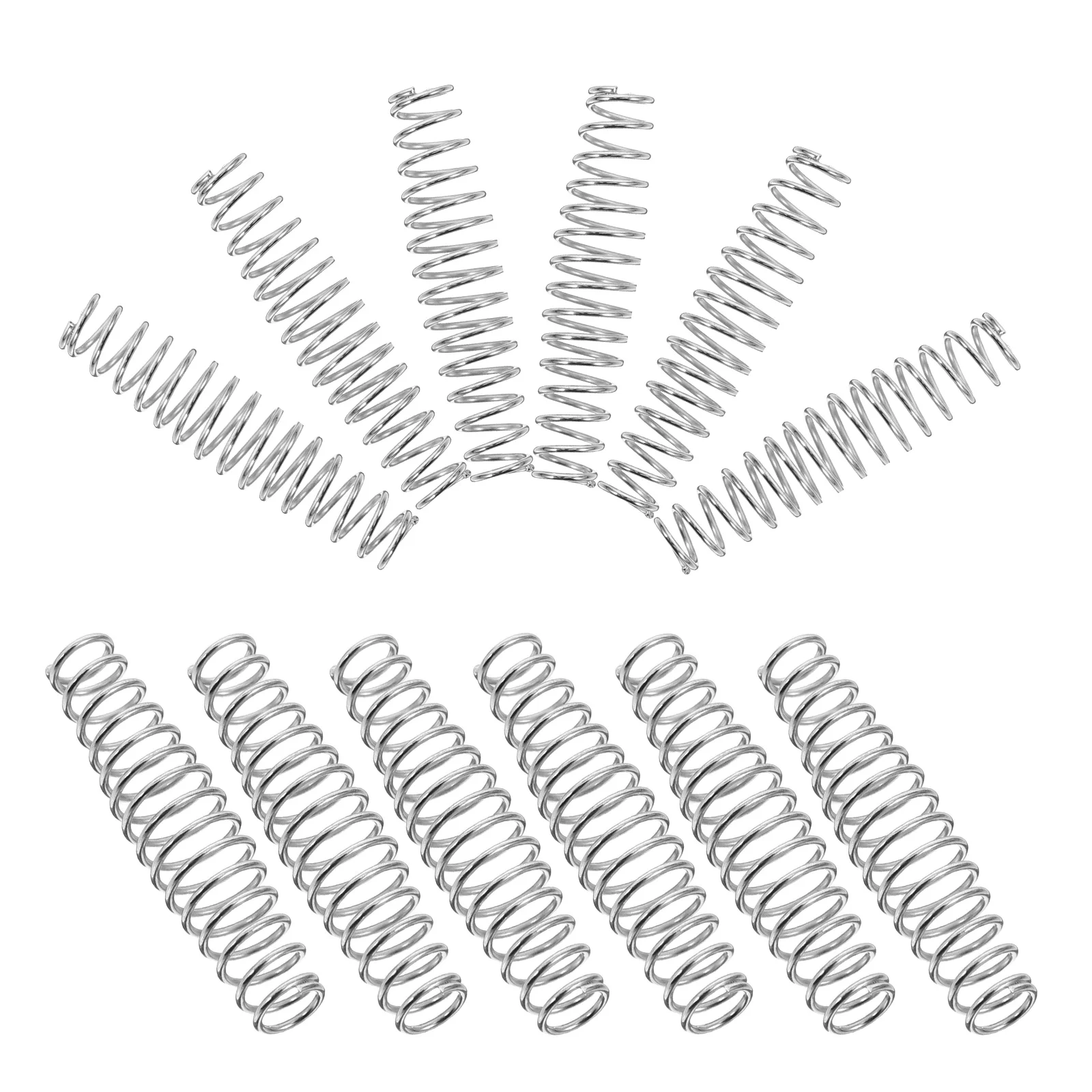 12pcs Pruners Replacement Pruning Shear Garden Trimming Spring Hand Replacement Precision Springs Stainless Steel Spring Part
12pcs Pruners Replacement Pruning Shear Garden Trimming Spring Hand Replacement Precision Springs Stainless Steel Spring Part