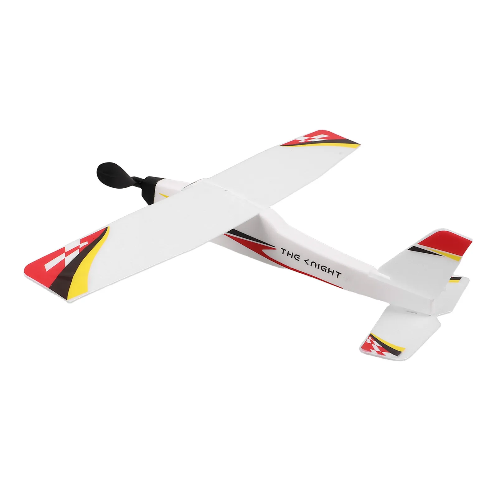 Rubber Band Powered Glider Airplane Foam Plastic Balsa Aircraft Outdoor Flying Plane Educational Fun
Rubber Band Powered Glider Airplane Foam Plastic Balsa Aircraft Outdoor Flying Plane Educational Fun
