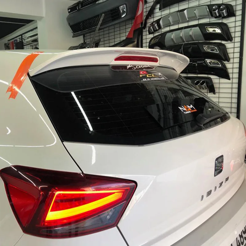 Внешний задний спойлер из углеродного волокна для VW Seat IBIZA TGI/FR Hatchback 2017 - 2020
Внешний задний спойлер из углеродного волокна для VW Seat IBIZA TGI/FR Hatchback 2017 - 2020