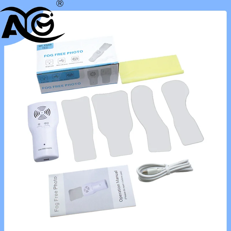 AG Dental Anti-Fog Mirrors Fog Free Intraoral Photography Stainless Steel Mirror with LED Light Orthodontic Reflectors
AG Dental Anti-Fog Mirrors Fog Free Intraoral Photography Stainless Steel Mirror with LED Light Orthodontic Reflectors