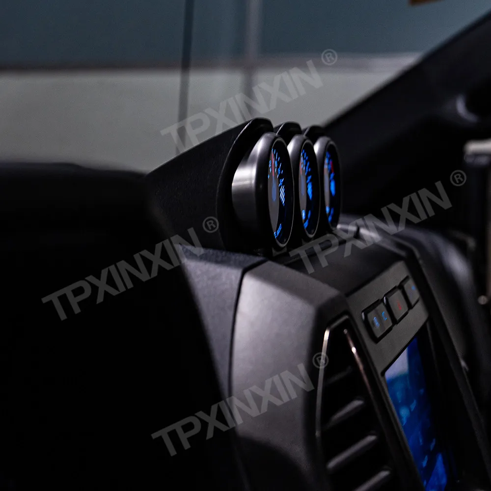 kilometer/mile For Ford F150 2015~2020 Center Table Full LCD Display Dials Adjustable Color Performance Meter Power Meter
kilometer/mile For Ford F150 2015~2020 Center Table Full LCD Display Dials Adjustable Color Performance Meter Power Meter