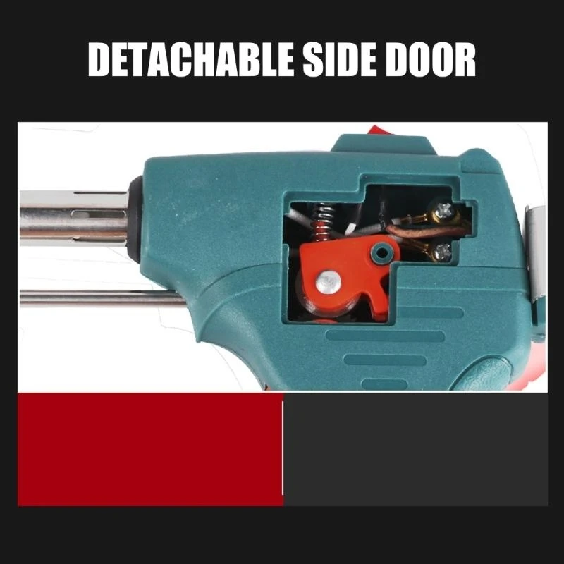 Solder Guns External Heating Electric Soldering Iron Automatically Send Tin Guns Welding Repair Tool For Electronics
Solder Guns External Heating Electric Soldering Iron Automatically Send Tin Guns Welding Repair Tool For Electronics