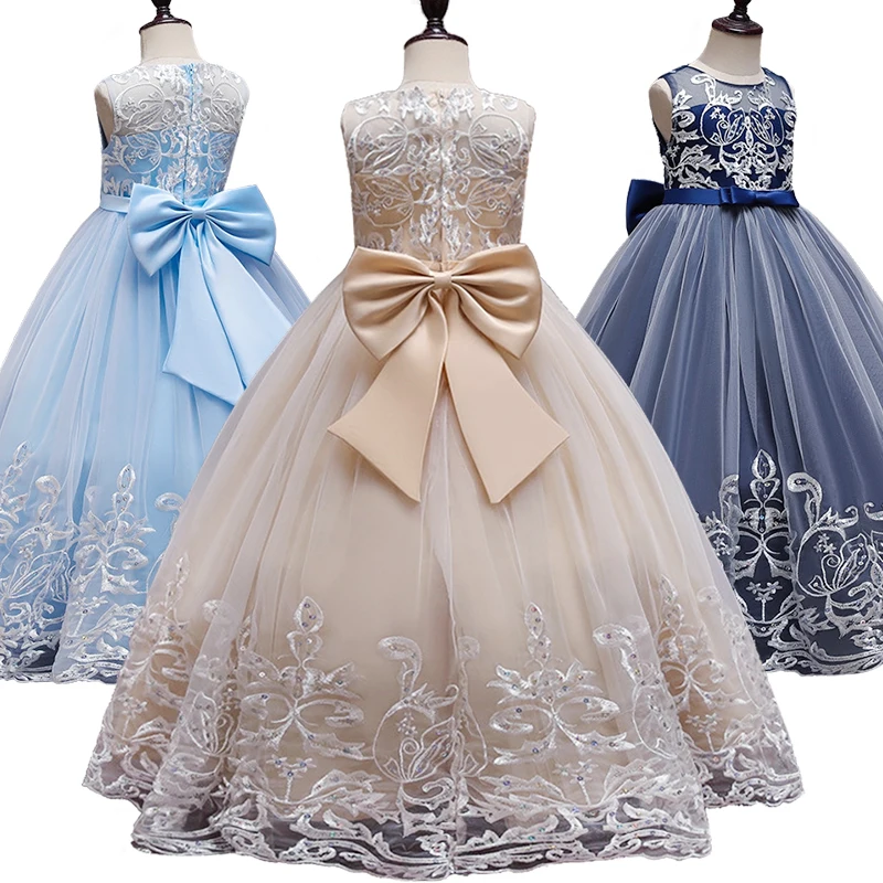 Wholesale High Quality Embroidered Long Dress for Children's 3-12Years Girls Fluffy Wedding Formal Occasion Graduation Outfit
Wholesale High Quality Embroidered Long Dress for Children's 3-12Years Girls Fluffy Wedding Formal Occasion Graduation Outfit