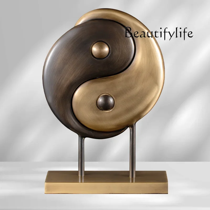 R Light luxury high-end living room entrance TV cabinet decoration high-end sense niche office desktop ornament
R Light luxury high-end living room entrance TV cabinet decoration high-end sense niche office desktop ornament