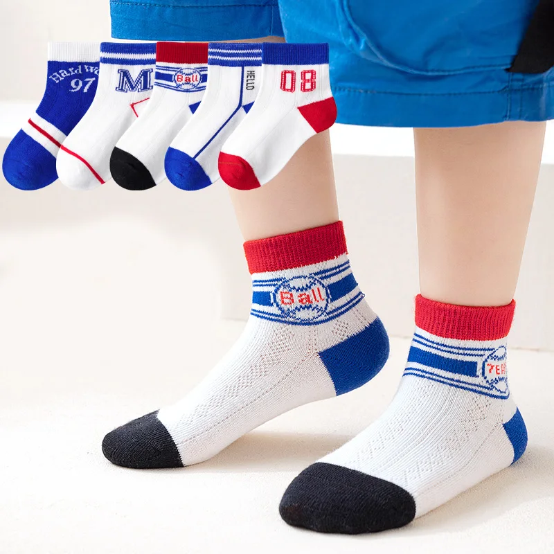 5 Pairs Lot Children Summer Cotton Mesh Sport Socks With Print Kids Girls Boys Toddlers Funny Cute Kawaii Sock Baby Accessories
5 Pairs Lot Children Summer Cotton Mesh Sport Socks With Print Kids Girls Boys Toddlers Funny Cute Kawaii Sock Baby Accessories