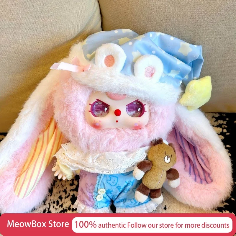 Blind Box Original Genuine Baby Three 400% Sweet Dream Limited Edition In Stock Plush Doll Mystery Box Room Ornament Friend Gift
Blind Box Original Genuine Baby Three 400% Sweet Dream Limited Edition In Stock Plush Doll Mystery Box Room Ornament Friend Gift