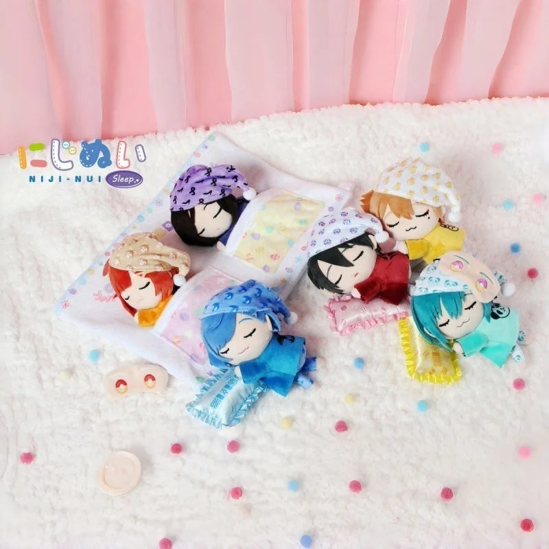 Мягкие плюшевые куклы Nijisanji: милые, успокаивающие, для сна, аниме, виртуальные YouTuber, коллекционные, в пижаме, игрушка-подушка, подарок для фанатов
Мягкие плюшевые куклы Nijisanji: милые, успокаивающие, для сна, аниме, виртуальные YouTuber, коллекционные, в пижаме, игрушка-подушка, подарок для фанатов