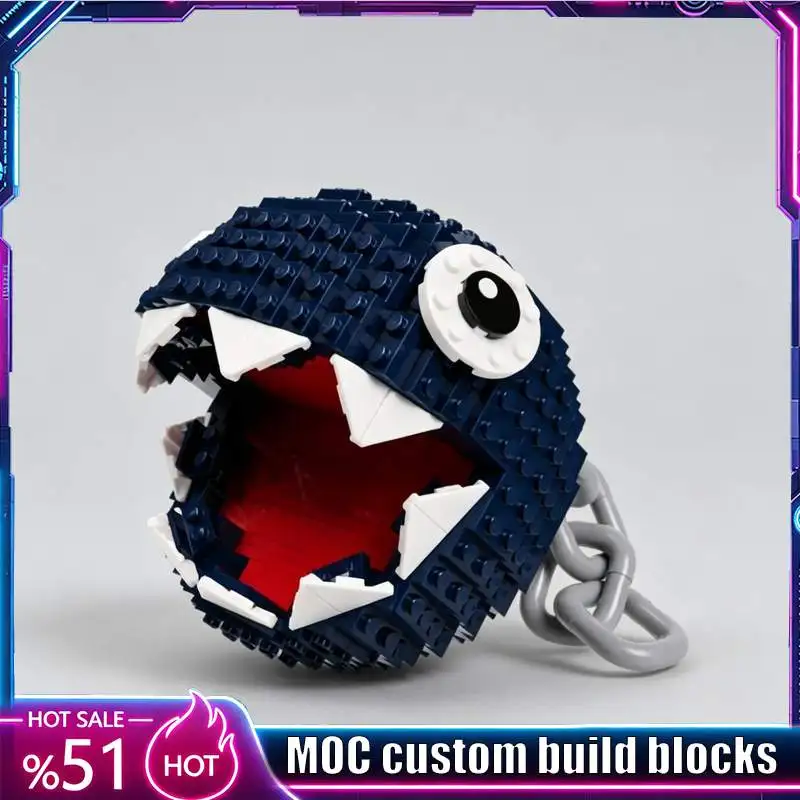 489 PCS Game Character MOC Creative Building Brick Model Custom Puzzle Blocks Assembly Educational Toy Gifts Collection Display
489 PCS Game Character MOC Creative Building Brick Model Custom Puzzle Blocks Assembly Educational Toy Gifts Collection Display