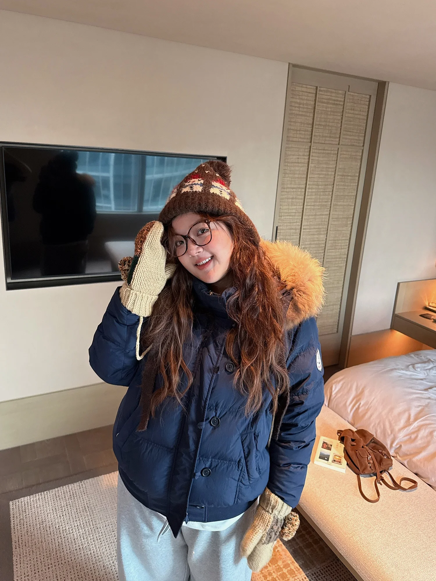Loose Fit American Sle down Jaet Women's plus Size Coat PONGKIKI Real Fur Fiona Warm Thi Winter Coat
Loose Fit American Sle down Jaet Women's plus Size Coat PONGKIKI Real Fur Fiona Warm Thi Winter Coat