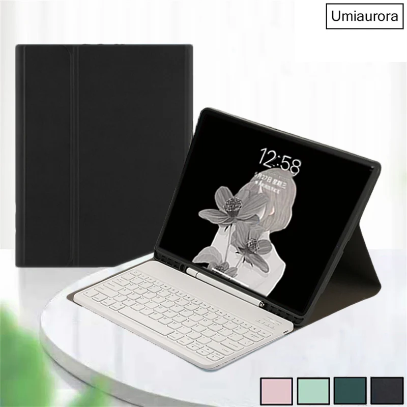 Чехол для планшета Samsung Tab S7 S8+ S9 FE+ S10 Plus 12,4 дюйма SM-X820 SM-X610 10,9 дюйма X520 X510 с откидной подставкой и беспроводной клавиатурой Funda
Чехол для планшета Samsung Tab S7 S8+ S9 FE+ S10 Plus 12,4 дюйма SM-X820 SM-X610 10,9 дюйма X520 X510 с откидной подставкой и беспроводной клавиатурой Funda