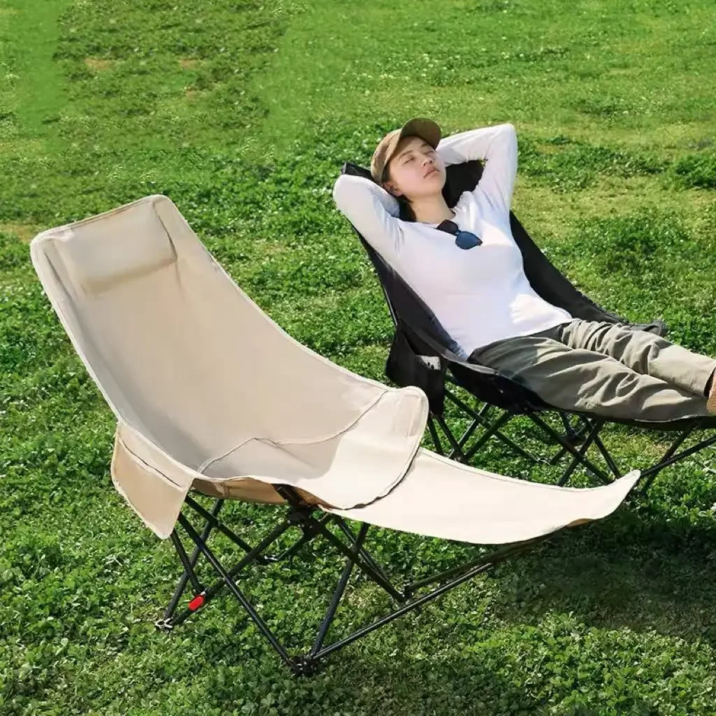 Outdoor folding chair Portable sitting and reclining Office lunch break Three-gear adjustable recliner with legs
Outdoor folding chair Portable sitting and reclining Office lunch break Three-gear adjustable recliner with legs