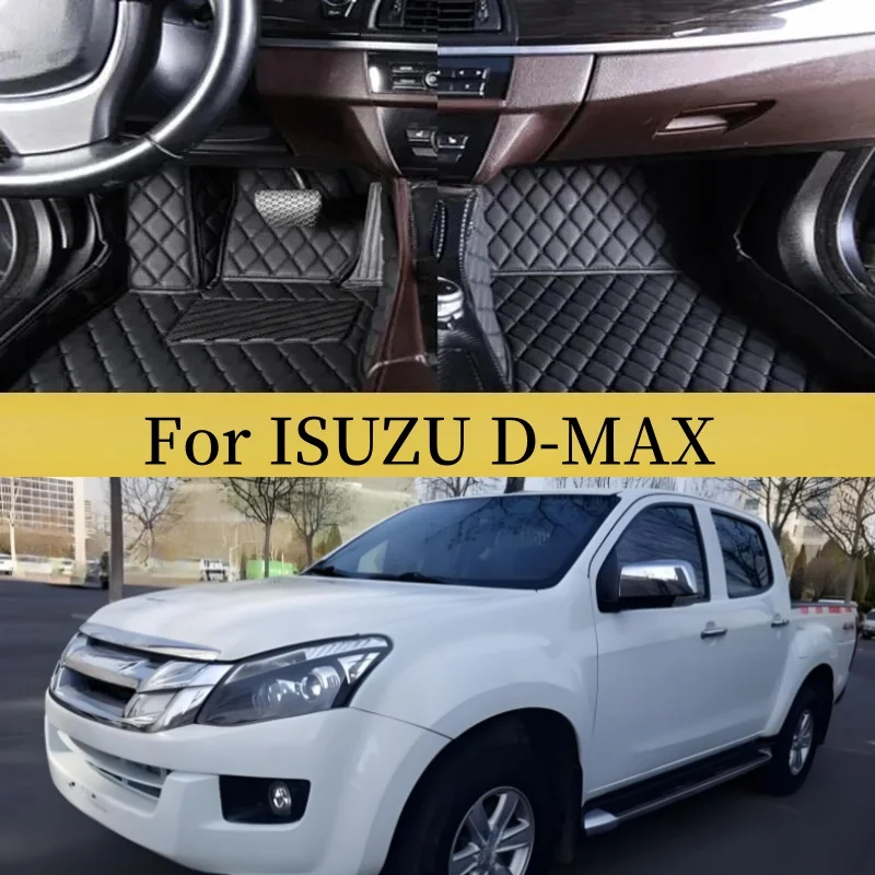 Пользовательские для ISUZU D-MAX 2012 2013 2014-2022 DMAX автомобильные подушечки для ног защитные коврики авто напольные коврики автомобильный ковер чехол аксессуары
Пользовательские для ISUZU D-MAX 2012 2013 2014-2022 DMAX автомобильные подушечки для ног защитные коврики авто напольные коврики автомобильный ковер чехол аксессуары