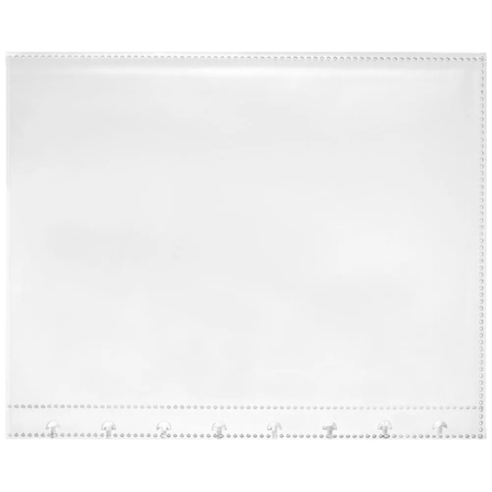 Premium High Transparency PP Material Page Pocket Insert for A4 Paper Kids Painting Receipts Name Cards Tickets Organizer
Premium High Transparency PP Material Page Pocket Insert for A4 Paper Kids Painting Receipts Name Cards Tickets Organizer