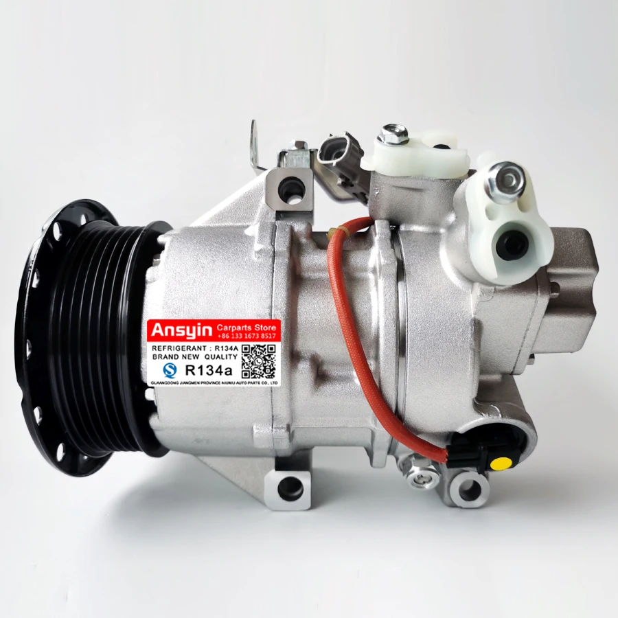 Компрессор переменного тока для Toyota Corolla 4472602332 4471907140 4472602334 8831002471 4471909144 4472209736 4472601504 883100 D141
Компрессор переменного тока для Toyota Corolla 4472602332 4471907140 4472602334 8831002471 4471909144 4472209736 4472601504 883100 D141
