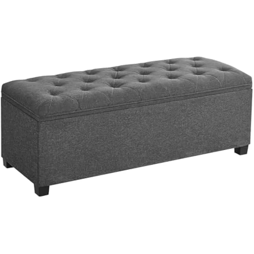 Storage Ottoman Bench, Foot Rest with Legs, 15.7 x 43.3 x 15.7 Inches, End of Bed Bench, Storage Chest, Load up to 660 lb, for
Storage Ottoman Bench, Foot Rest with Legs, 15.7 x 43.3 x 15.7 Inches, End of Bed Bench, Storage Chest, Load up to 660 lb, for