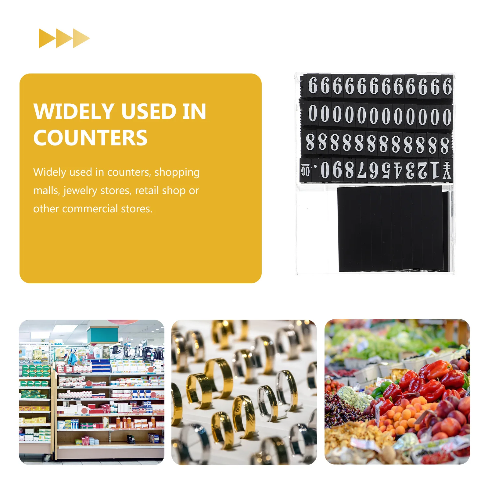 1 Set Metal Price Label Display Blocks Aluminum Alloy Price Tags For Jewelry Fruits Vegetables Retail Store Signage Folder Tags
1 Set Metal Price Label Display Blocks Aluminum Alloy Price Tags For Jewelry Fruits Vegetables Retail Store Signage Folder Tags