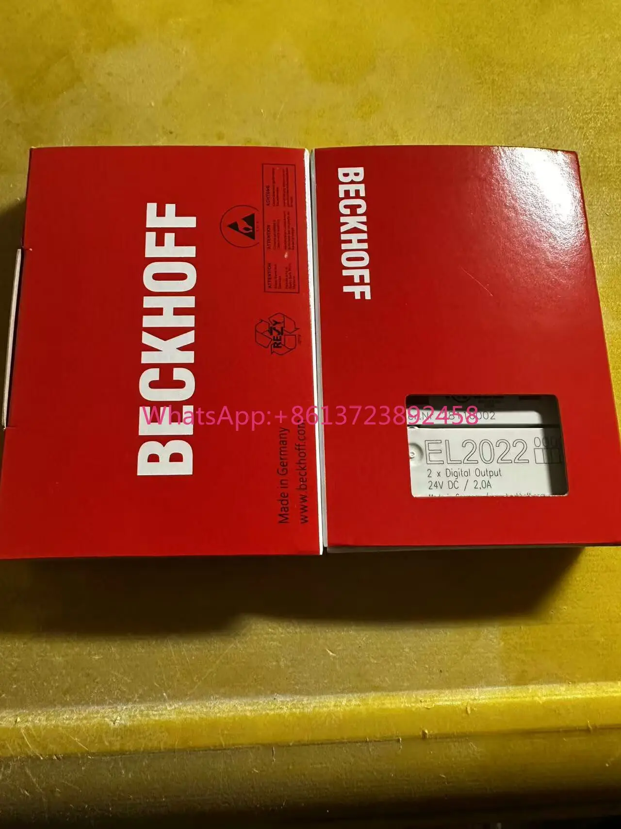 Beckhoff module EL2022 is brand new and original, high quality
Beckhoff module EL2022 is brand new and original, high quality
