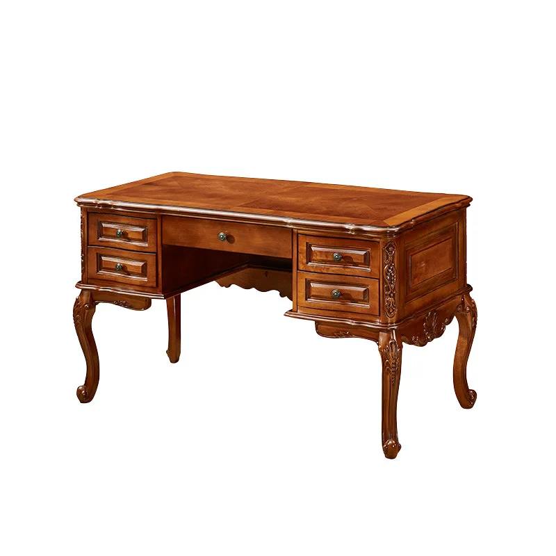 American desk and chair combination, home desk, European style
American desk and chair combination, home desk, European style