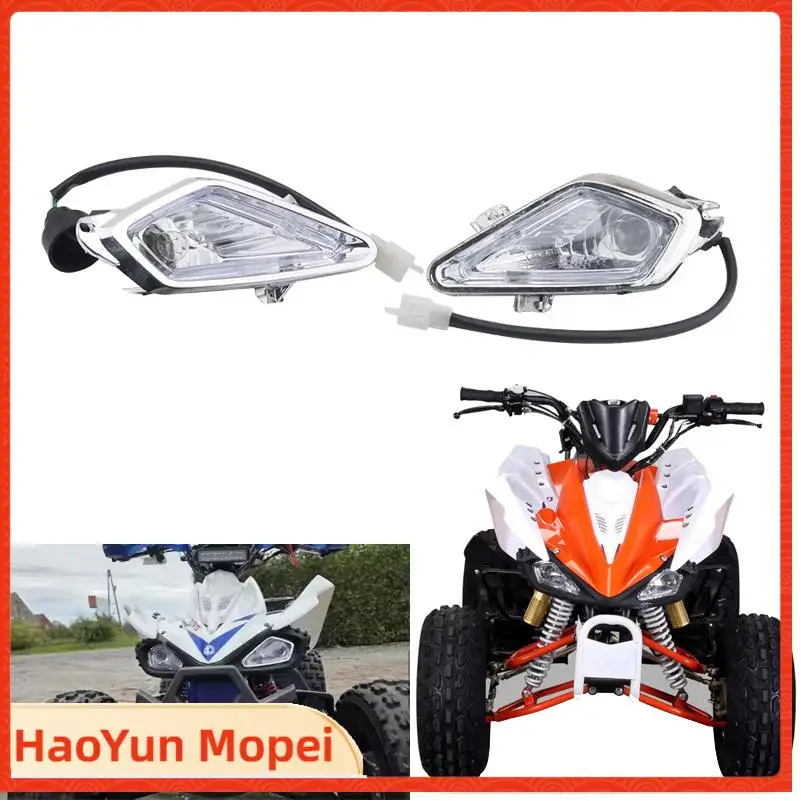 1Pair/2pcs Front Light of Jinling Actionbikes Nirtro 50cc 70cc 110cc 125cc Kids Mini ATV Quad Bike JLA-07-06 S-12 S-14 Parts
1Pair/2pcs Front Light of Jinling Actionbikes Nirtro 50cc 70cc 110cc 125cc Kids Mini ATV Quad Bike JLA-07-06 S-12 S-14 Parts