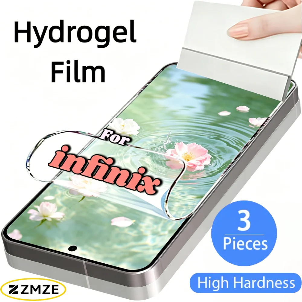 3 Pack For infinix Note 60 50 40 30 10 Pro+ 60 Ultra 50S 50X HD Not Glass HD Hydrogel Film For infinix Note 40S 40X 30 VIP 30i
3 Pack For infinix Note 60 50 40 30 10 Pro+ 60 Ultra 50S 50X HD Not Glass HD Hydrogel Film For infinix Note 40S 40X 30 VIP 30i