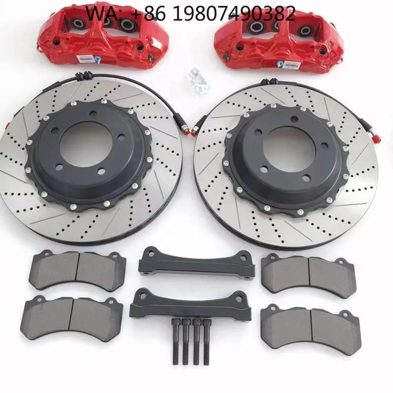 Heat Resistant GT6 6 Piston Upade Brake Kit High Performance Racing Modified Caliper Disc System For Full Series Luxury Car Mode
Heat Resistant GT6 6 Piston Upade Brake Kit High Performance Racing Modified Caliper Disc System For Full Series Luxury Car Mode
