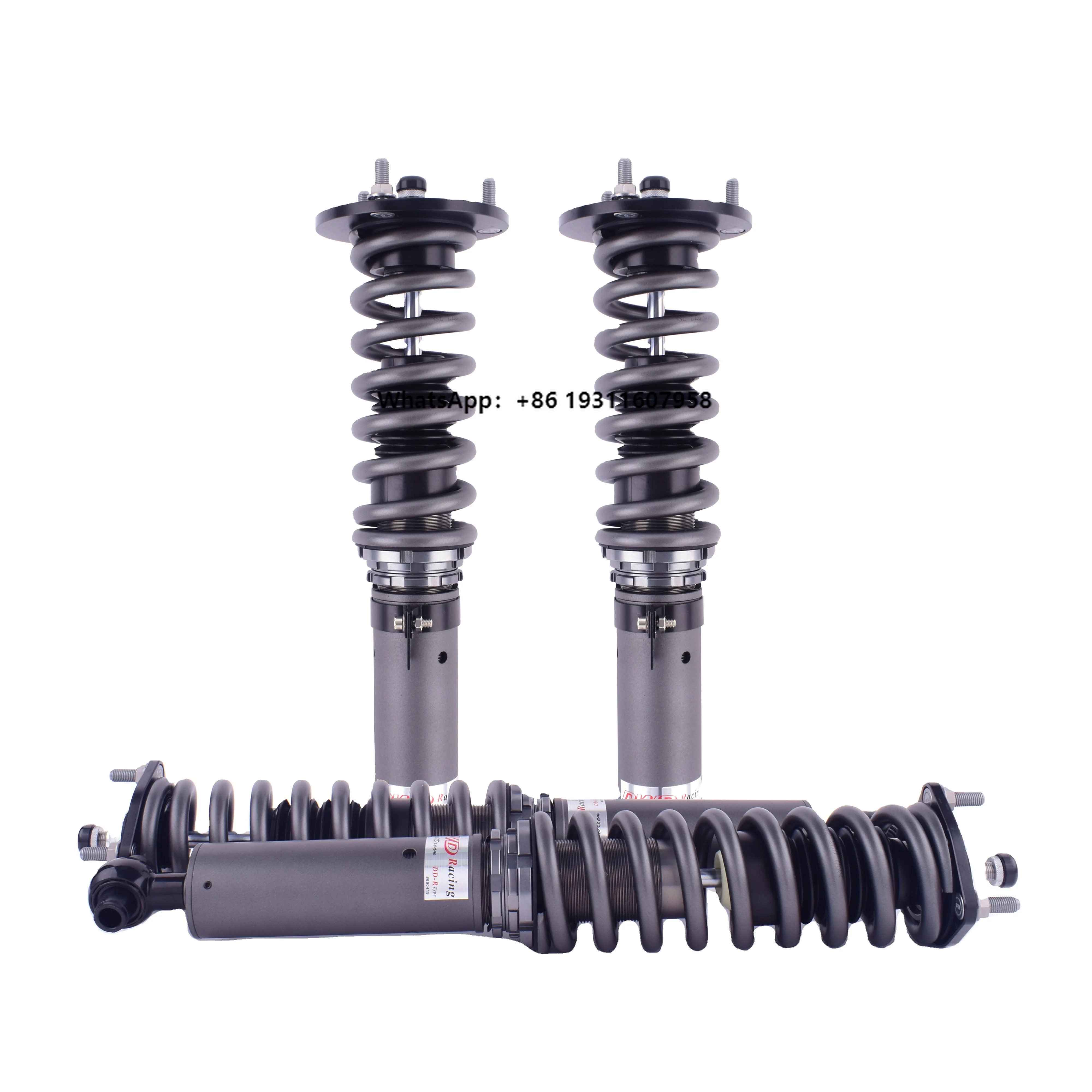 32 Steps Adjustable Shock Absorber Coilover Suspension Coilover for Crown 12th Gen GRS180/182 03-08 TYT034
32 Steps Adjustable Shock Absorber Coilover Suspension Coilover for Crown 12th Gen GRS180/182 03-08 TYT034